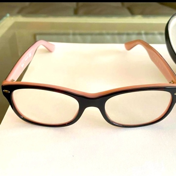 Ray-Ban Kids Eyewear frame (Havana on Opal Pink), Asking $39 - Picture 1 of 4